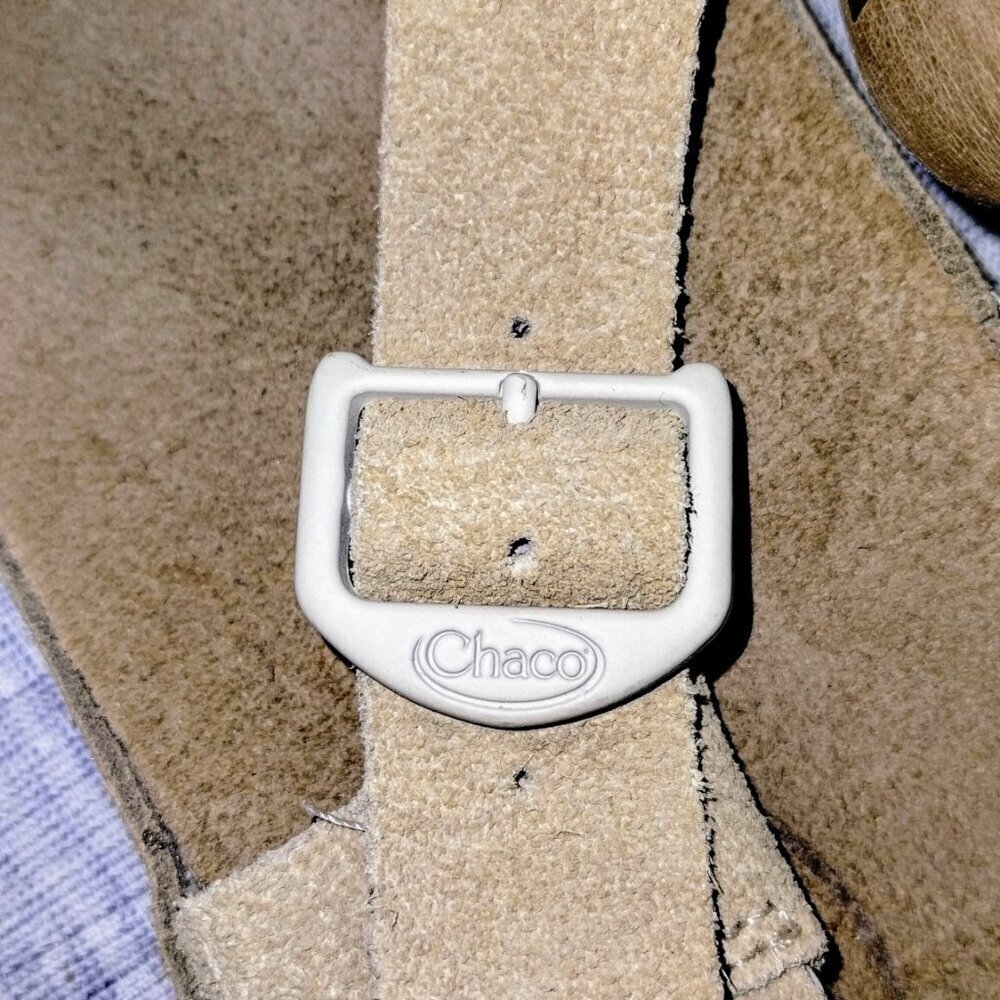 Chaco Wayfarer Suede Sandal (Size 11) - Picture 4 of 5